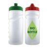 Bio Finger Grip bottle 500ml | Cheap bottles | Bulk printed bottles | Printed water bottles UK | Eco Friendly | UK manufactured | Biodegradable | Water bottles with my logo | Water bottles with school logo