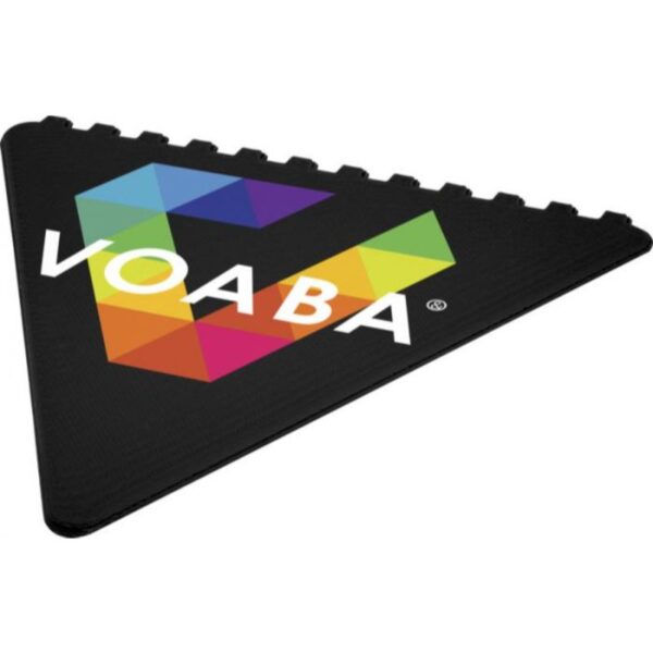 Budget Triangular Ice Scraper black | Promotional merchandise | Branded Merchandise | Printed Products