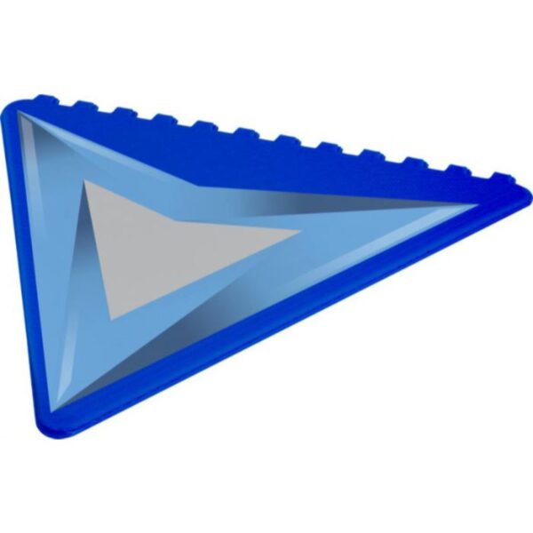 Budget Triangular Ice Scraper blue | Promotional merchandise | Branded Merchandise | Printed Products