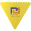 Budget Triangular Ice Scraper yellow | Promotional merchandise | Branded Merchandise | Printed Products