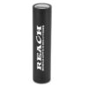 Cylinder Power Bank black | Promotional merchandise | Branded Merchandise | Printed Products