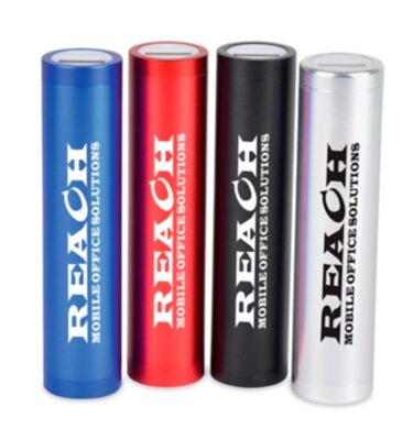 Cylinder Power Bank group | Promotional merchandise | Branded Merchandise | Printed Products
