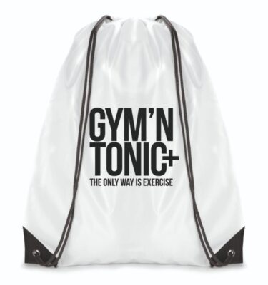 Dobson Drawstring Bag black | Promotional merchandise | Branded Merchandise | Printed Products