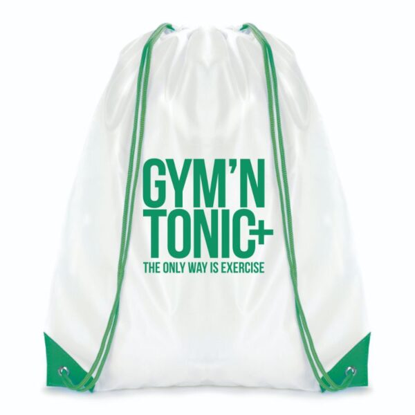 Dobson Drawstring Bag green | Promotional merchandise | Branded Merchandise | Printed Products