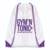 Dobson Drawstring Bag purple | Promotional merchandise | Branded Merchandise | Printed Products