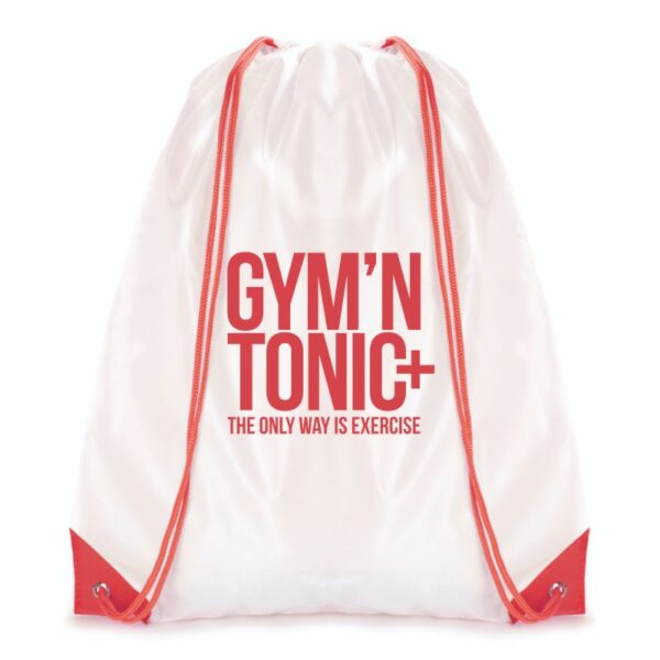 Dobson Drawstring Bag red | Promotional merchandise | Branded Merchandise | Printed Products