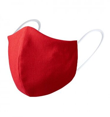 Double Layer Adult Shaped Masks red | Covid19 | Coronavirus Protection | Promotional merchandise | Branded Merchandise | Printed Products