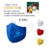 Double Layer Child Shaped Masks | Covid19 | Coronavirus Protection | Promotional merchandise | Branded Merchandise | Printed Products