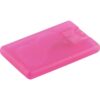 Flat Hand Sanitiser pink | Coronavirus Protection | cheap sanitiser | Sanitisers with logo | Bulk Printed Sanitisers