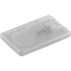 Flat Hand Sanitiser translucent | Coronavirus Protection | cheap sanitiser | Sanitisers with logo | Bulk Printed Sanitisers