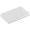 Flat Hand Sanitiser white | Coronavirus Protection | cheap sanitiser | Sanitisers with logo | Bulk Printed Sanitisers