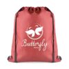Ollie Drawstring Bag red | Promotional merchandise | Branded Merchandise | Printed Products