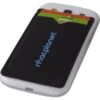 Premium Double RFID phone wallet black | Promotional merchandise | Branded Merchandise | Printed Products | anti-scam | contactless fraud