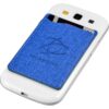 Premium RFID phone wallet blue | Promotional merchandise | Branded Merchandise | Printed Products | Bulk RFID wallets | Branded Cyber Security Wallets