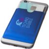 RFID smartphone card wallet blue | Promotional merchandise | Branded Merchandise | Printed Products | anti-scam | contactless fraud