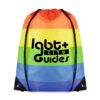 Rainbow Drawstring Bag | Promotional merchandise | Branded Merchandise | Printed Products | LGBT