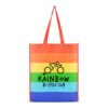 Rainbow Shopper Bag | Promotional merchandise | Branded Merchandise | Printed Products | LGBT