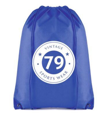 Recyclable Rothy Drawstring Bag blue | Promotional merchandise | Branded Merchandise | Printed Products