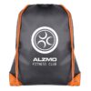 Spencer Drawstring Bag amber | Promotional merchandise | Branded Merchandise | Printed Products