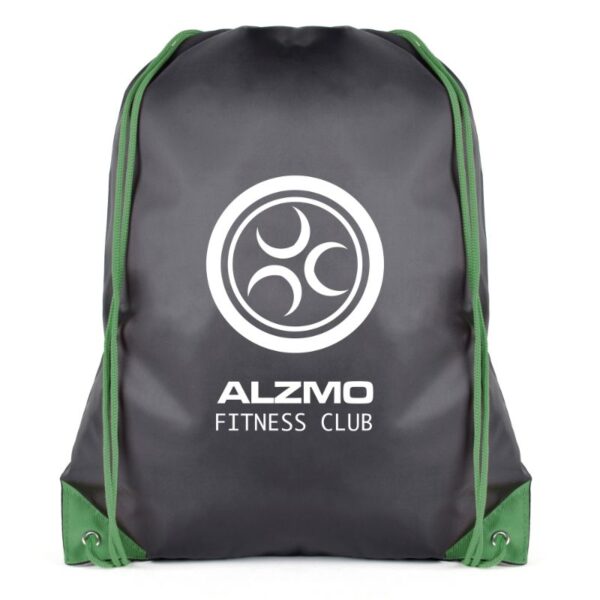 Spencer Drawstring Bag green | Promotional merchandise | Branded Merchandise | Printed Products
