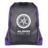 Spencer Drawstring Bag purple | Promotional merchandise | Branded Merchandise | Printed Products