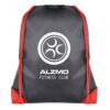 Spencer Drawstring Bag red | Promotional merchandise | Branded Merchandise | Printed Products