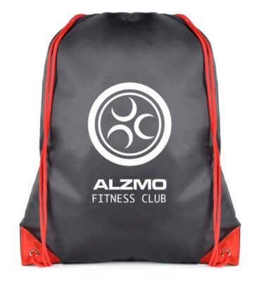 Spencer Drawstring Bag red | Promotional merchandise | Branded Merchandise | Printed Products