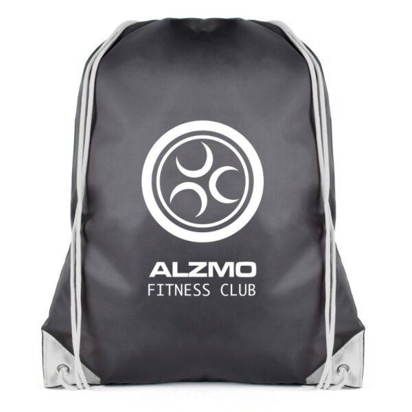 Spencer Drawstring Bag white | Promotional merchandise | Branded Merchandise | Printed Products
