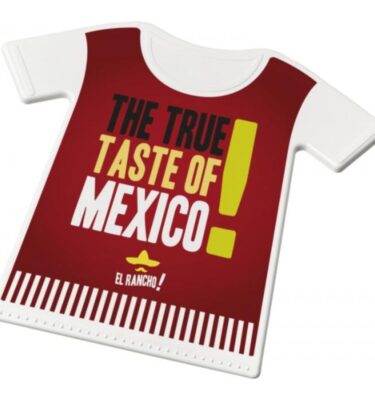 T-Shirt Shaped Ice Scraper | Promotional merchandise | Branded Merchandise | Printed Products | Printed Ice Scrapers UK | Screen Scrapers printed | Bulk ice scrapers UK | Ice scrapers with logo | Branded ice scrapers
