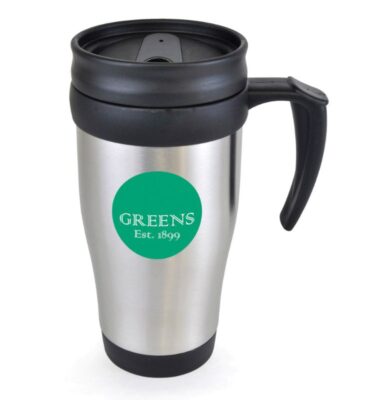 400ml Stainless Steel Travel Mug | Promotional merchandise | Branded Merchandise | Printed Products