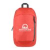 Anderson Rucksack red | Promotional merchandise | Branded Merchandise | Printed Products