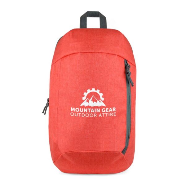 Anderson Rucksack red | Promotional merchandise | Branded Merchandise | Printed Products