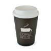 Coloured Haddon Take Out 330ml black | Promotional merchandise | Branded Merchandise | Printed Products
