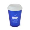 Coloured Haddon Take Out 330ml blue | Promotional merchandise | Branded Merchandise | Printed Products
