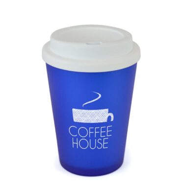 Coloured Haddon Take Out 330ml blue | Promotional merchandise | Branded Merchandise | Printed Products