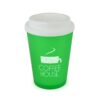 Coloured Haddon Take Out 330ml green | Promotional merchandise | Branded Merchandise | Printed Products