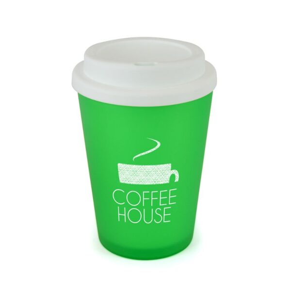 Coloured Haddon Take Out 330ml green | Promotional merchandise | Branded Merchandise | Printed Products