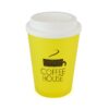 Coloured Haddon Take Out 330ml yellow | Promotional merchandise | Branded Merchandise | Printed Products