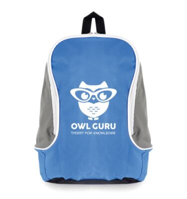 Lindale Rucksack blue | Promotional merchandise | Branded Merchandise | Printed Products