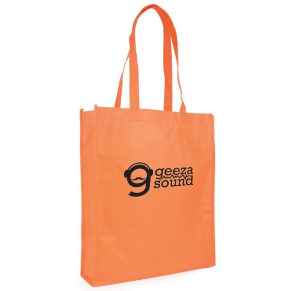 Recyclable Andro Gusset Shopper amber | Promotional merchandise | Branded Merchandise | Printed Products