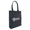Recyclable Andro Gusset Shopper black | Promotional merchandise | Branded Merchandise | Printed Products