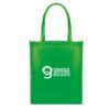 Recyclable Andro Gusset Shopper green | Promotional merchandise | Branded Merchandise | Printed Products