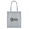 Recyclable Andro Gusset Shopper grey | Promotional merchandise | Branded Merchandise | Printed Products