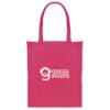 Recyclable Andro Gusset Shopper pink | Promotional merchandise | Branded Merchandise | Printed Products