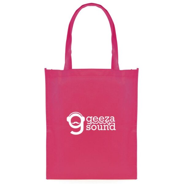 Recyclable Andro Gusset Shopper pink | Promotional merchandise | Branded Merchandise | Printed Products