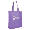 Recyclable Andro Gusset Shopper purple | Promotional merchandise | Branded Merchandise | Printed Products