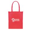 Recyclable Andro Gusset Shopper red | Promotional merchandise | Branded Merchandise | Printed Products