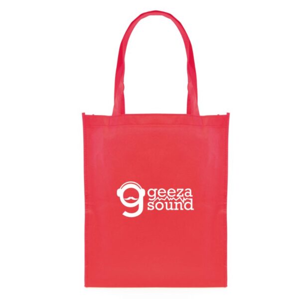 Recyclable Andro Gusset Shopper red | Promotional merchandise | Branded Merchandise | Printed Products