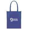 Recyclable Andro Gusset Shopper royal blue | Promotional merchandise | Branded Merchandise | Printed Products