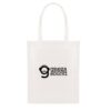 Recyclable Andro Gusset Shopper white | Promotional merchandise | Branded Merchandise | Printed Products